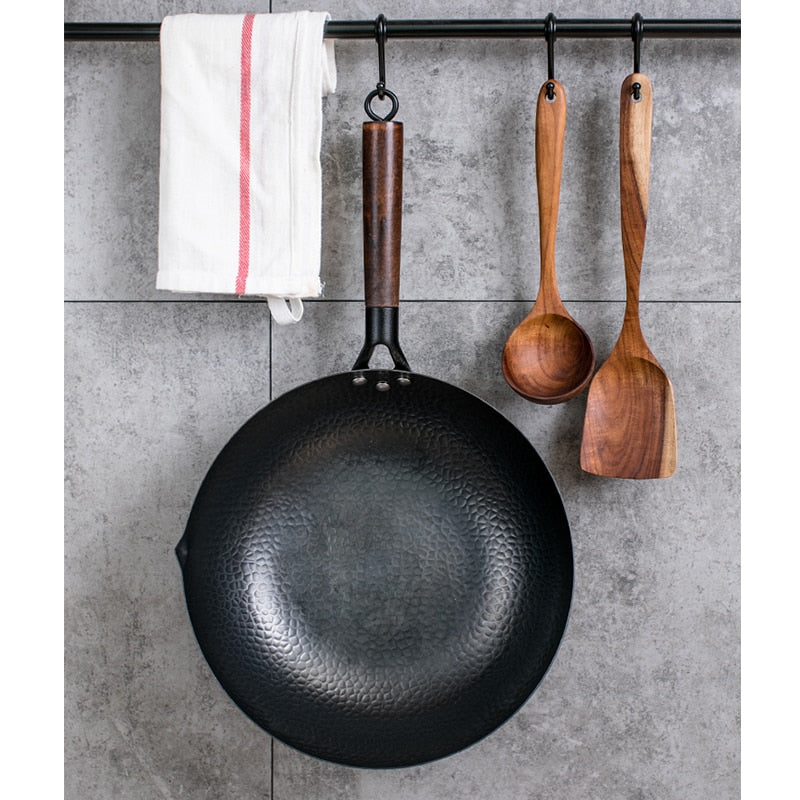 Iron Wok High Quality Traditional Cookware