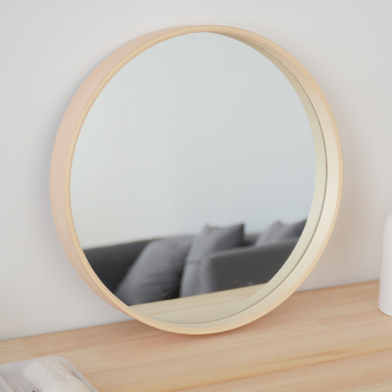 Wood Bathroom Mirror